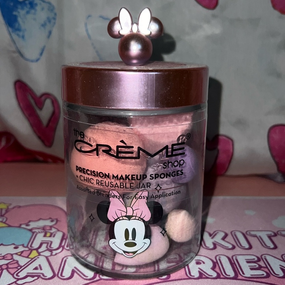 The Crème Shop Minnie Mouse make up sponges